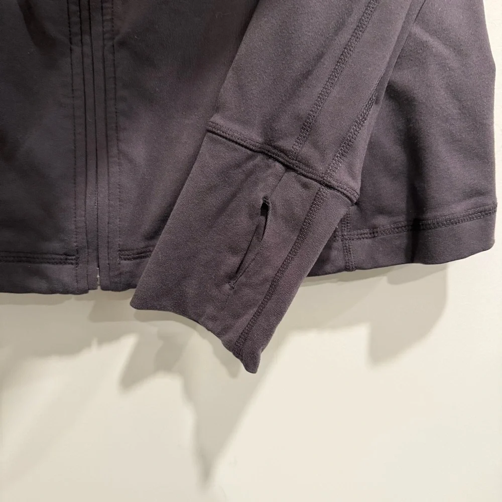 GapBody Vintage Gray Zip Up Athletic Jacket - Picture 4 of 10